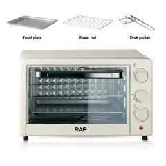 Cuptor Electric RAF 24L pentru Gătire, Coacere și Preparare Zilnică
