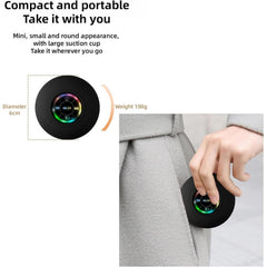 Boxă Bluetooth Impermeabilă pentru Duș cu Iluminare LED