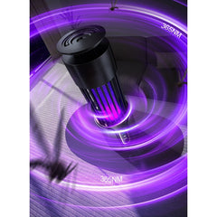 Lampă Anti Țânțari cu Iluminare și 3 Temporizatoare