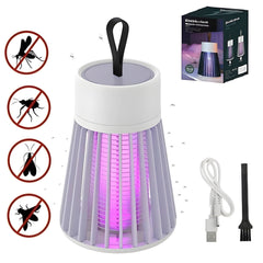Lampă UV Anti Insecte 360° pentru Țânțari, Muște și Musculițe