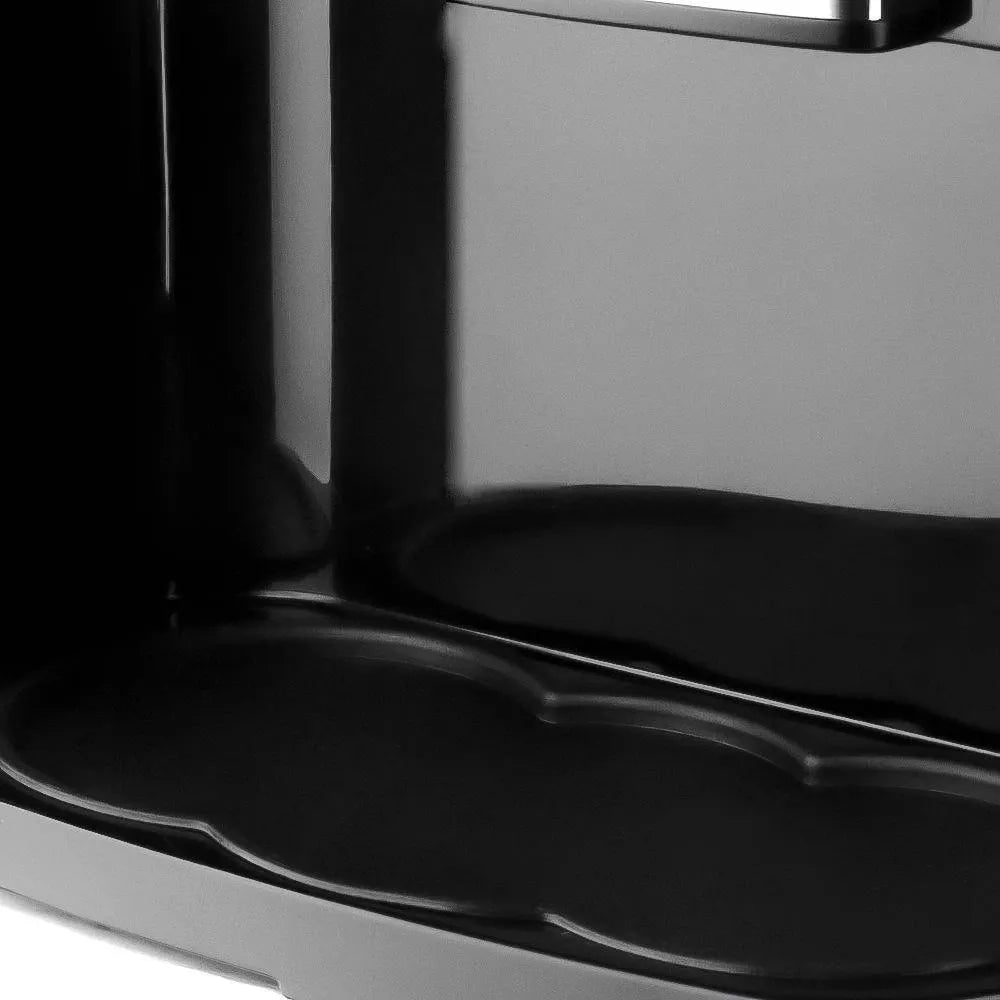 Mini Cafetieră Electrică, 600W, Cană din Sticlă, Filtru Reutilizabil, Design Compact - imagine 6