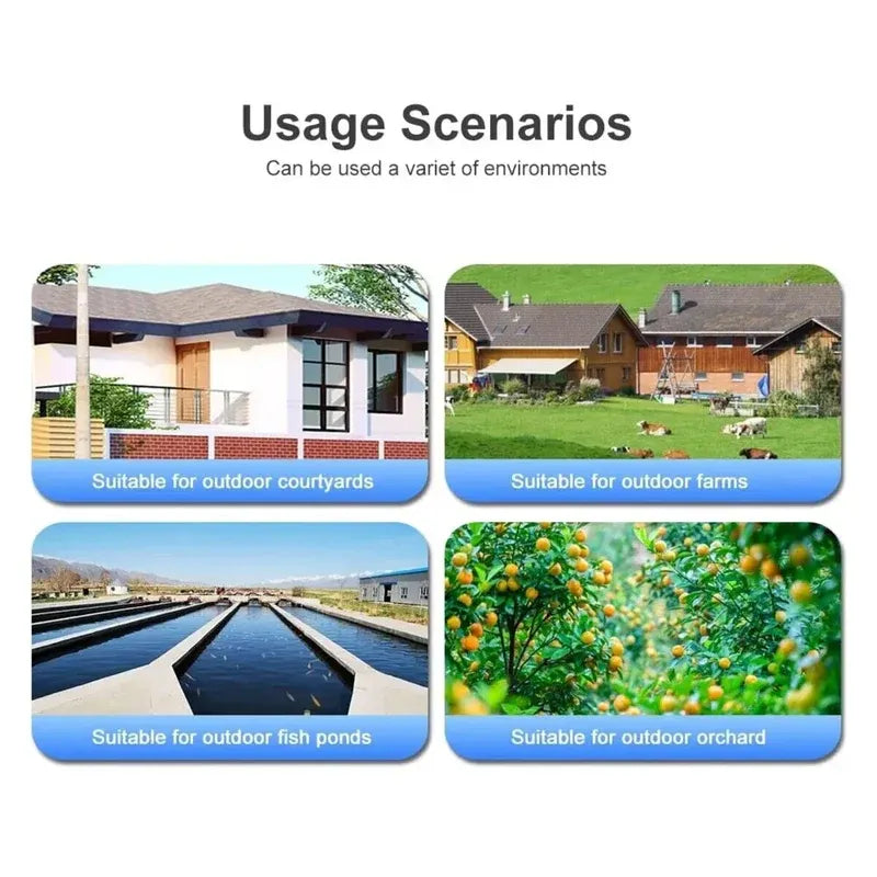 Cameră de Supraveghere Wi-Fi 8MP cu Lentilă Dublă Zoom 10X - imagine 5