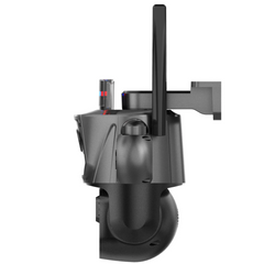 Camera supraveghere WiFi tripla cu 3 lentile pentru monitorizare completa 360°