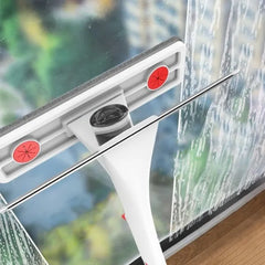 Spray Curățare Geamuri cu Lavetă Integrată