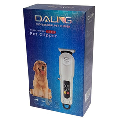 Aparat de Tuns Câini și Pisici Fără Fir Reîncărcabil