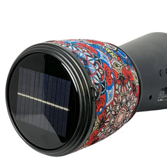 Boxă Portabilă cu Bluetooth, Încărcare Solară, Radio FM și Lanternă