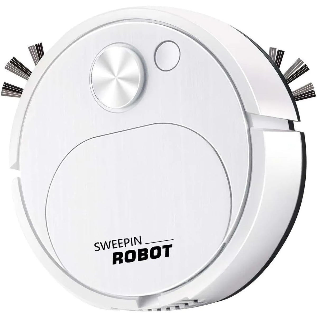 Aspirator robot Sweepin alb, zgomot redus, încărcare USB - imagine 6