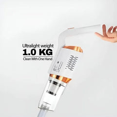 Aspirator de mana vertical fara fir 2in1 pentru curatenie rapida si eficienta
