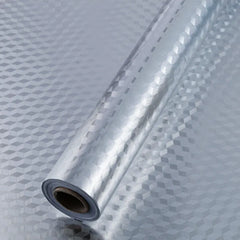 Folie Autoadezivă din Aluminiu pentru Bucătărie, 60 x 300 cm