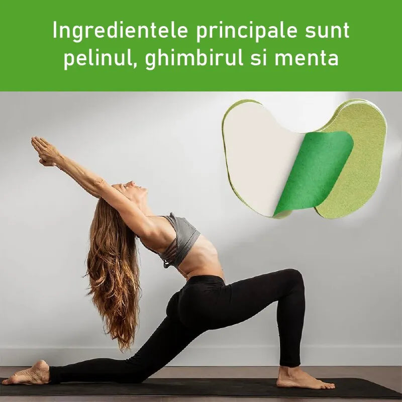 Set 30 Plasturi din Plante pentru Genunchi - imagine 4