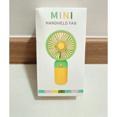 Mini ventilator portabil cu baterie reincarcabila pentru racorire rapida
