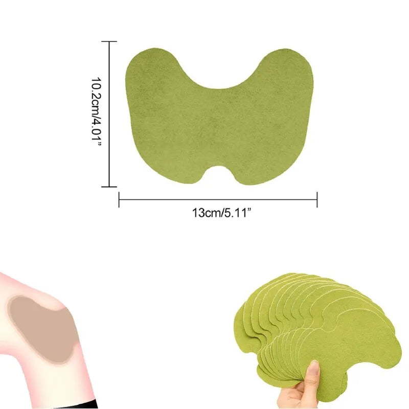 Set 30 Plasturi din Plante pentru Genunchi - imagine 9
