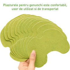 Set 30 Plasturi din Plante pentru Genunchi