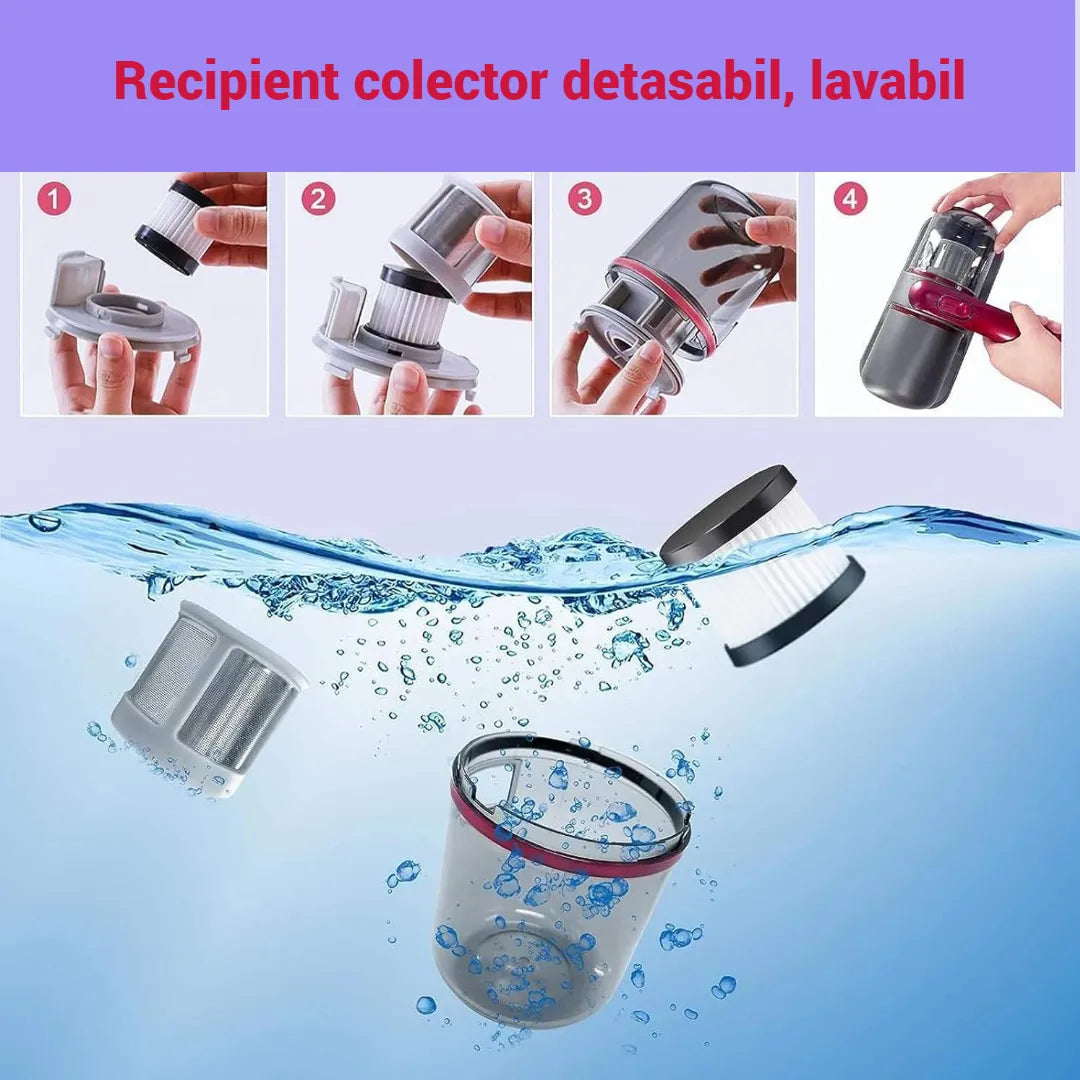 Aspirator Anti-Acarieni pentru Saltele și Textile - imagine 7