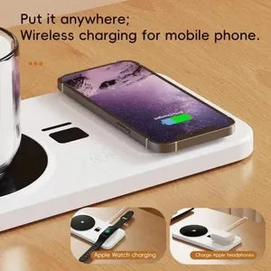 Încălzitor Electric pentru Cană cu Încărcare Wireless – Control Inteligent al Temperaturii - imagine 6