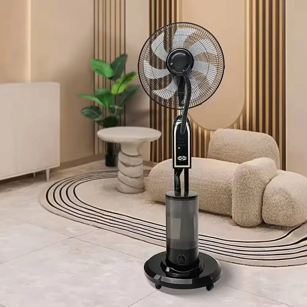 Ventilator cu Pulverizare Apă pentru Răcire și Confort - imagine 3