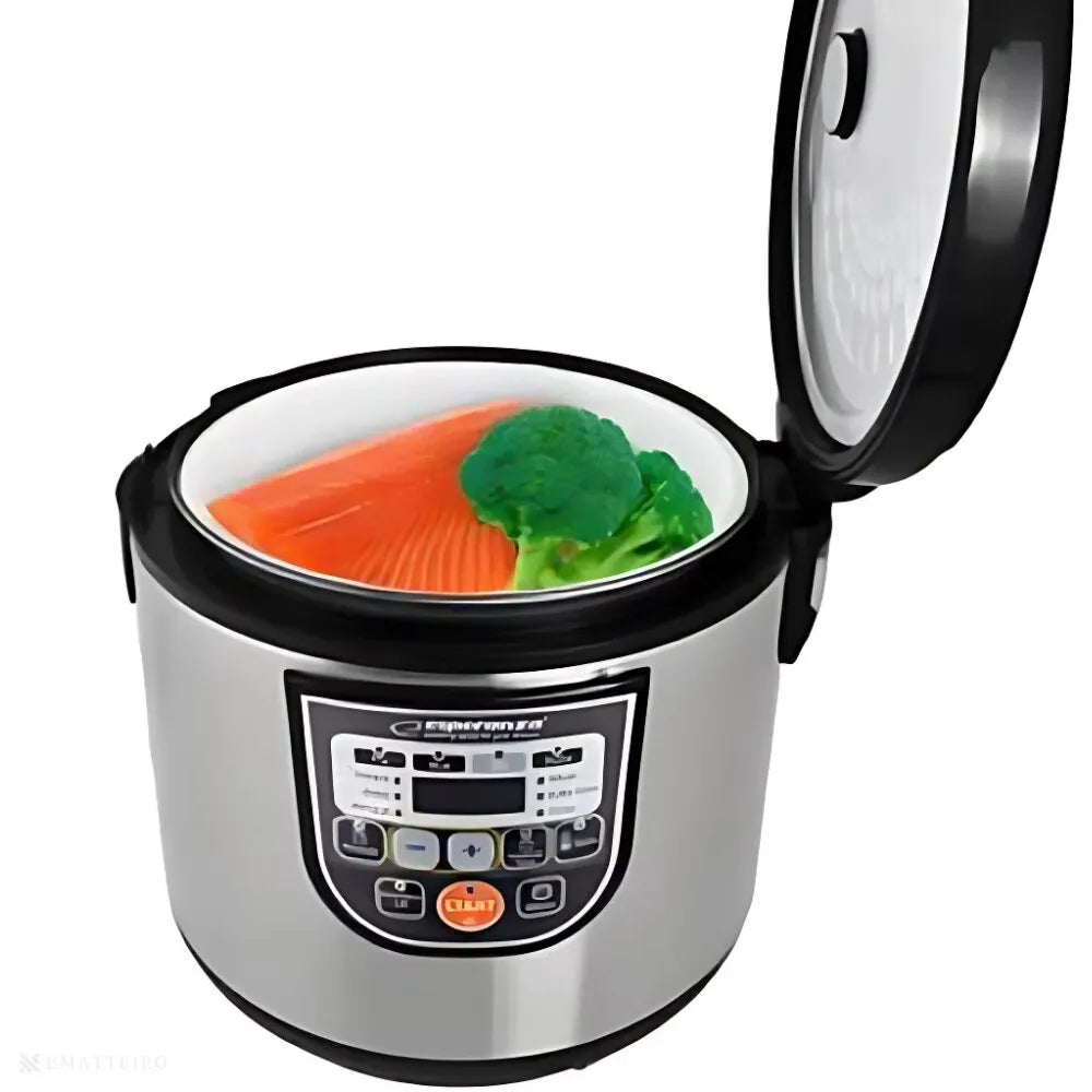 Multicooker Electric RAF 5L cu 12 Programe și Panou Digital Inteligent - Negru - imagine 7
