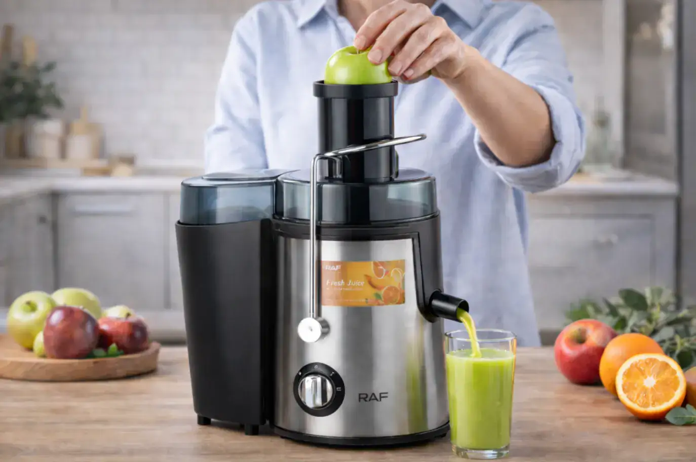 Storcător Electric RAF pentru Citrice și Fructe, Recipient 450 ml - imagine 5