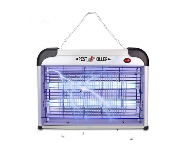 Lampă UV Anti Insecte 30W pentru Eliminarea Țânțarilor și Muștelor - imagine 2