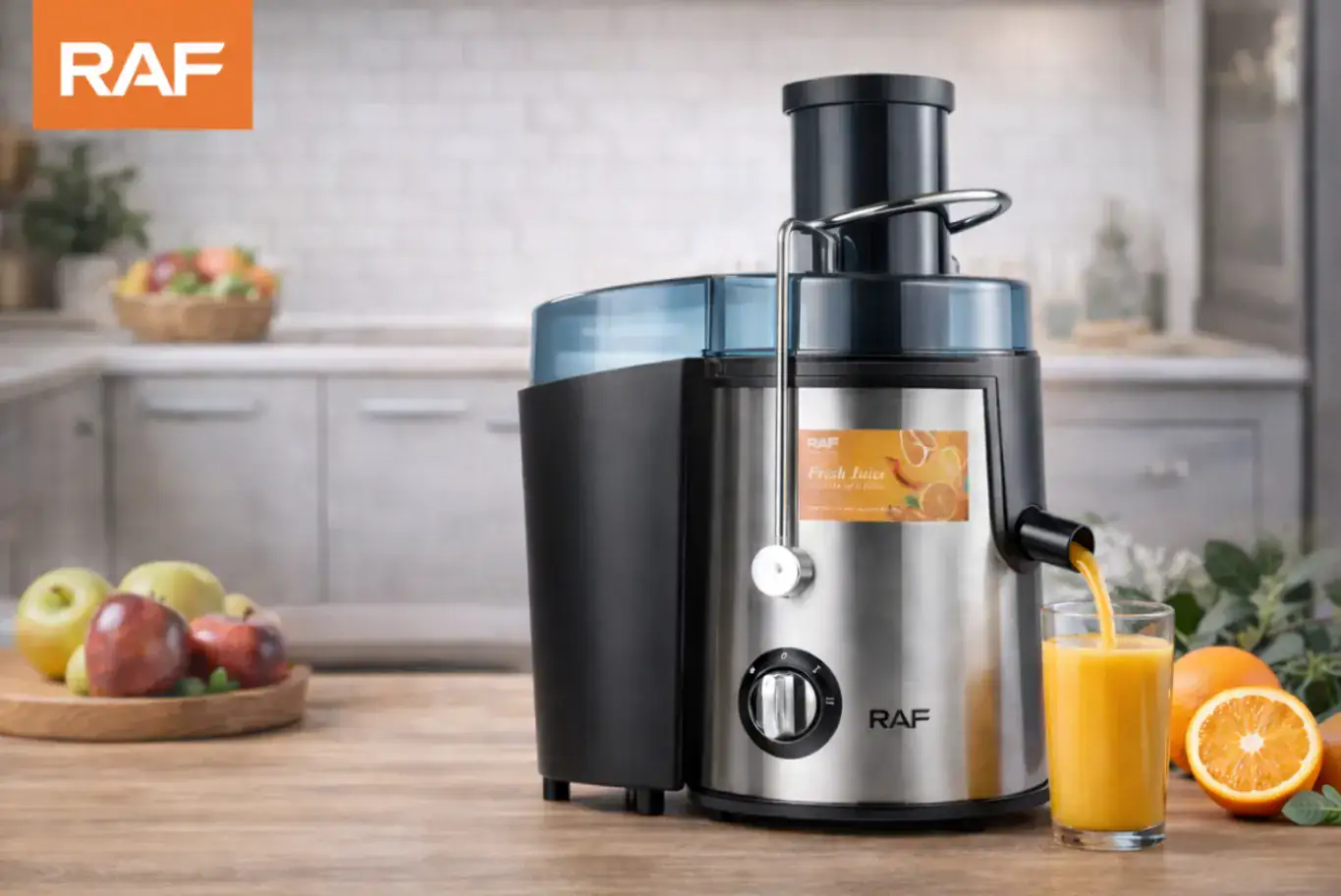 Storcător Electric RAF pentru Citrice și Fructe, Recipient 450 ml - imagine 4