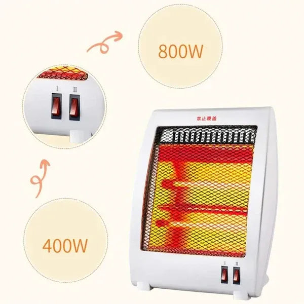Aerotermă 400/800W – Încălzire Rapidă și Eficientă - imagine 2