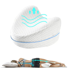 Set 2 Perne Ortopedice pentru Genunchi și Picioare, Spumă cu Memorie