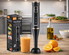 Blender Multifuncțional RAF 5 în 1 cu Tocător, Tel și Recipient Gradat - imagine 7