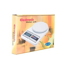 Cântar Digital de Bucătărie SF-400 cu Funcție Tara și Capacitate 10 kg