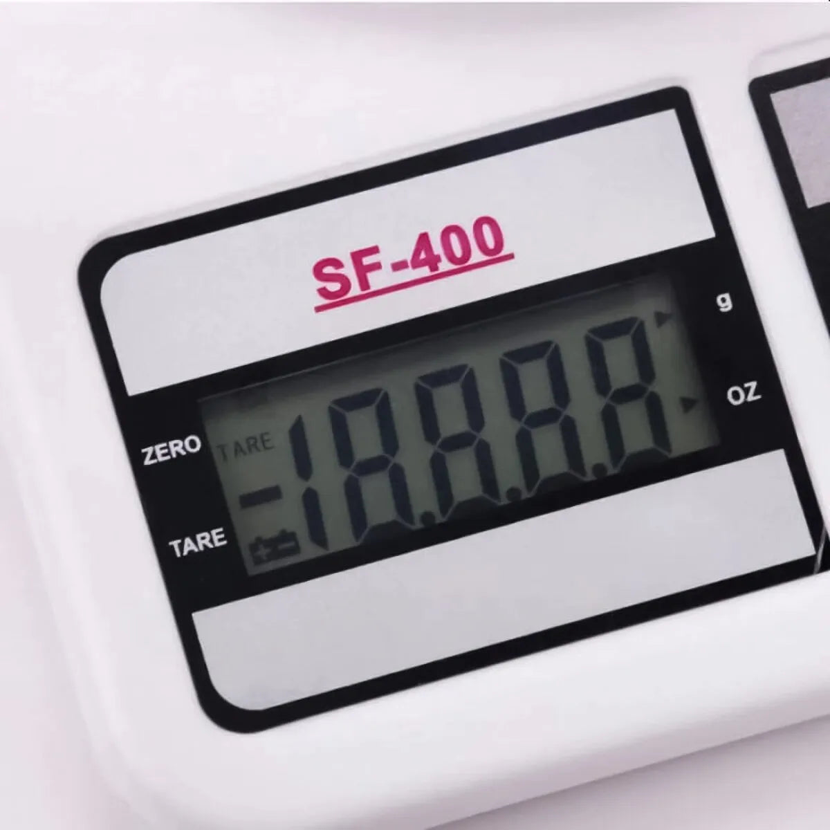 Cântar Digital de Bucătărie SF-400 cu Funcție Tara și Capacitate 10 kg - imagine 3