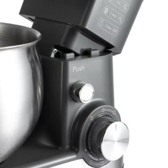 Mixer Planetar 8L, 1800W, Bol din Inox, 6 Viteze, pentru Frământare, Mixare și Batere - imagine 4