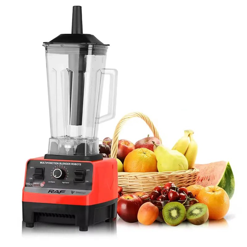 Blender Profesional 1800W, Vas 2.5L, 6 Lame din Inox, Control Variabil al Vitezei și Funcție Pulse - imagine 2