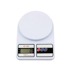 Cântar Digital de Bucătărie SF-400 cu Funcție Tara și Capacitate 10 kg