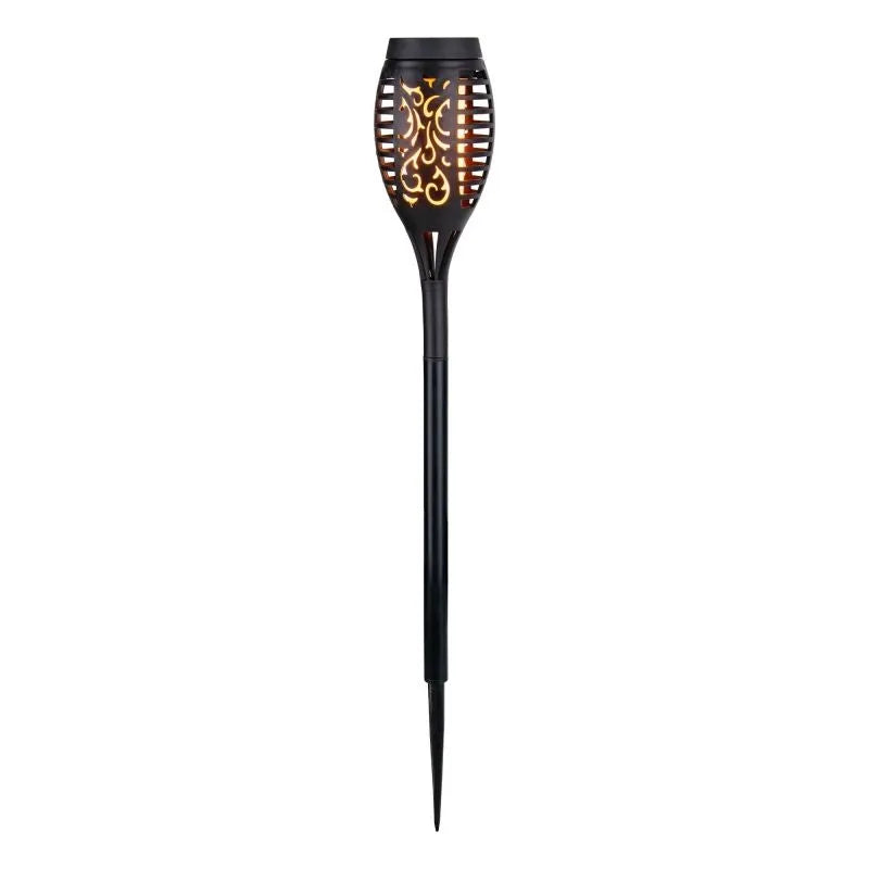 Lampă Solară de Grădină – Lumină Caldă 1800K, Design Decorativ - imagine 2