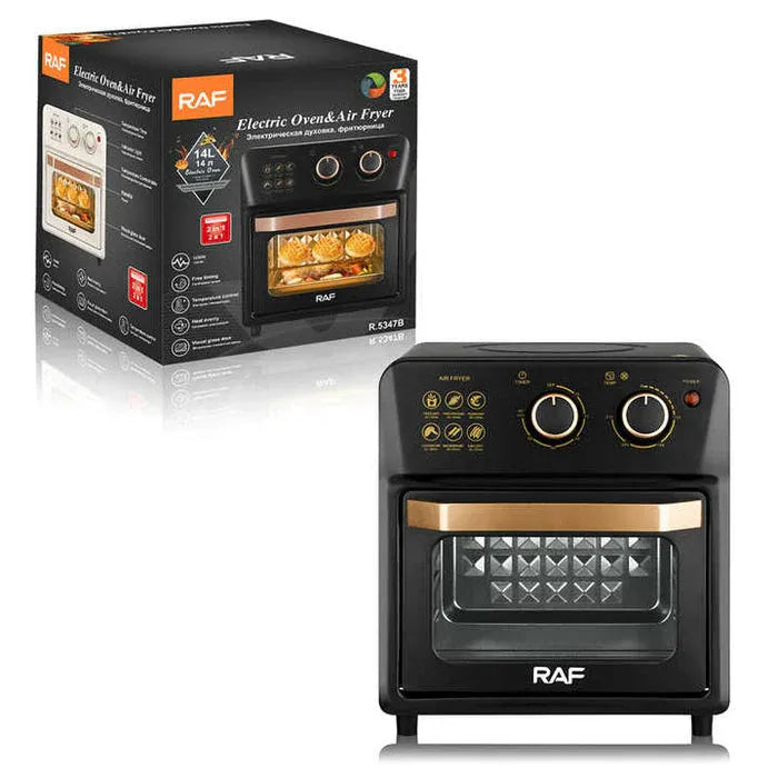 Friteuză cu Aer Cald 8L, 1250W, Control Mecanic, Fereastră de Vizualizare, Gătire fără Ulei - imagine 2