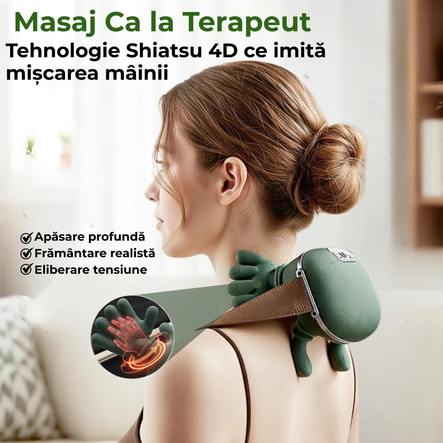 Aparat de Masaj Multifuncțional 4D - imagine 3