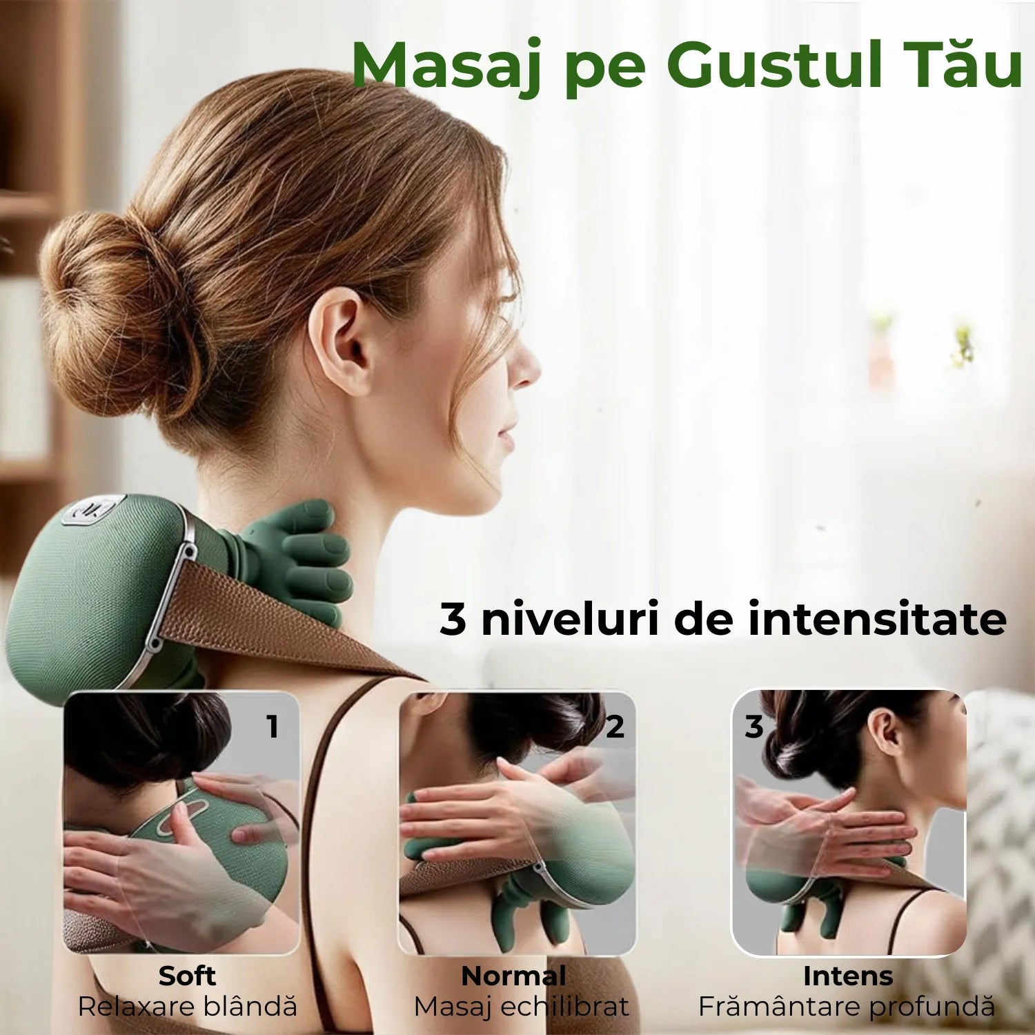 Aparat de Masaj Multifuncțional 4D - imagine 4