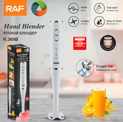 Blender Multifuncțional RAF 5 în 1 cu Tocător, Tel și Recipient Gradat