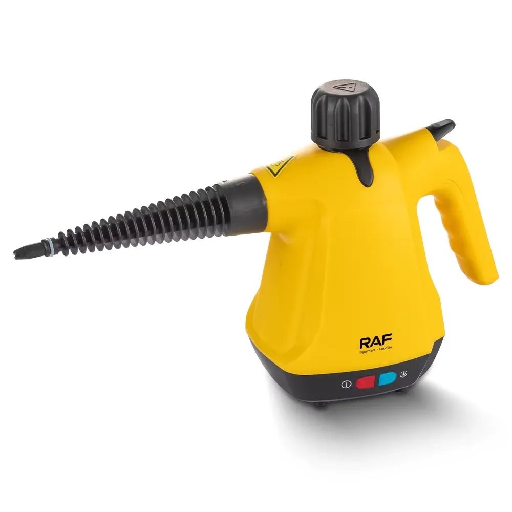 Curățător cu Abur Portabil RAF cu Încălzire Rapidă și Accesorii Multiple - imagine 5