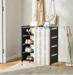 Organizator pentru Pantofi cu 5 Rafturi