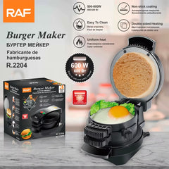 Aparat Multifuncțional RAF pentru Mic Dejun, Sandwich și Gustări