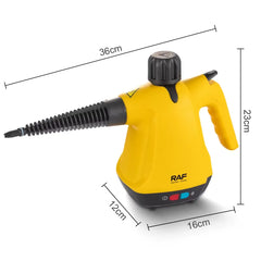 Curățător cu Abur Portabil RAF cu Încălzire Rapidă și Accesorii Multiple