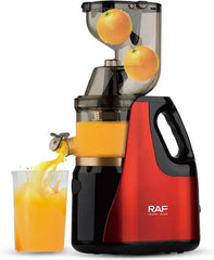 Storcător de Fructe și Legume prin Presare la Rece, 150W, Sistem Slow Juicer, Recipient Suc și Pulpă