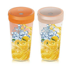 Blender Portabil Reîncărcabil USB 300ml, 6 Lame din Inox, pentru Smoothie și Shake