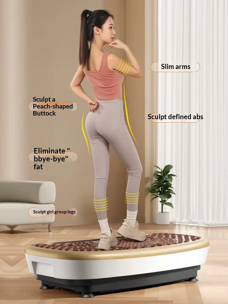 Aparat de Slăbire și Fitness pentru Acasă cu Vibrații Corporale - imagine 2