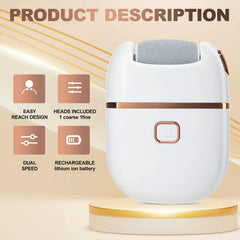 Suport Pilă Electrică pentru Pedichiură – 2 Viteze