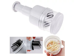 Feliator manual pentru legume si usturoi cu lame din inox