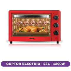 Cuptor Electric RAF 24L pentru Gătire, Coacere și Preparare Zilnică