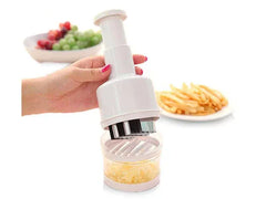Feliator manual pentru legume si usturoi cu lame din inox