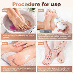 Suport Pilă Electrică pentru Pedichiură – 2 Viteze