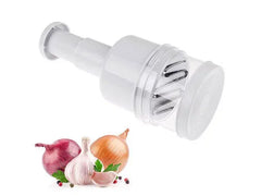 Feliator manual pentru legume si usturoi cu lame din inox